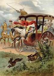 Illustration für Abenteuer des Baron Münchhausen
